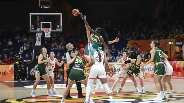 Potanın Perileri Avustralya Karşısında Tutunamadı: FIBA 2026 Dünya Şampiyonası'nda İkinci Mağlubiyet