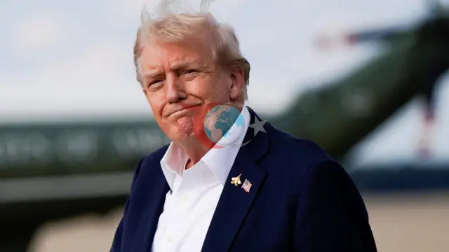 Трамптың жаңа бейнесі таң қалдырды: оның ерекше шаш түсі әлеуметтік желіні дүр сілкіндірді