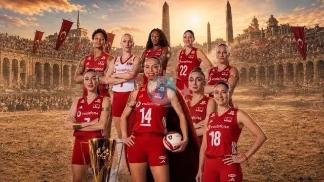 Filenin Sultanları Tarih Yazdı: A Milli Kadın Voleybol Takımı Üst Üste İkinci Kez Avrupa Şampiyonu!