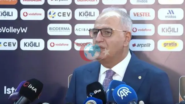 TVF Başkanı Mehmet Akif Üstündağ’dan Tarihi Zafer Sonrası Olimpiyat Mesajı: "Sırada Madalya Var!"