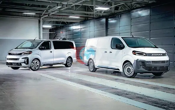 Bursa'da Üretilen Yerli Ticari Araç ABD'den Dev Ödülle Döndü: Ram ProMaster City'ye "Yeşil" Unvan!