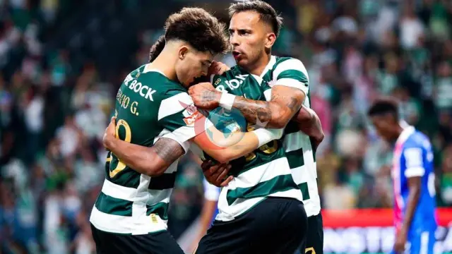 Qalatasarayın Nəhənglər Liqasındakı rəqibi Sporting alovlandı: Cimbom-u çətin səfər oyunu gözləyir!