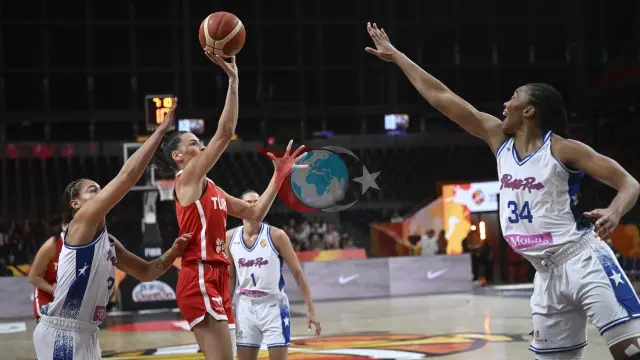 Potanın Perileri FIBA Dünya Şampiyonası'na Veda Etti: Porto Riko Karşısında Son Saniye Dramı