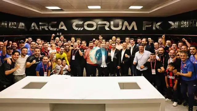 ARCA Çorum FK'dan Tarihi Galibiyet: Başkan Savaş Balçık'tan "Daha Yolun Başındayız" Mesajı