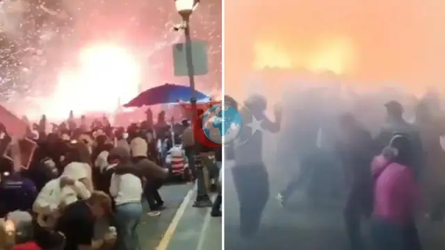 Meksikadagi diniy festivaldagi falokat: salyut portlashi qirg'inga aylandi