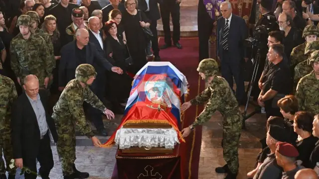 Srebrenitsa Kasabı Ratko Mladic'in Cenazesi Balkanlar'ı Karıştırdı: Bosna Hersek'ten Sırbistan'a Diplomatik Muhtıra