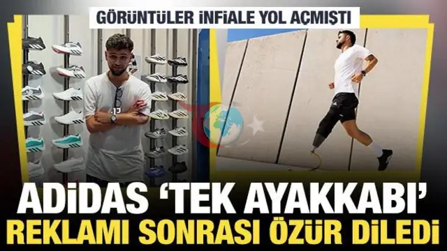 Reaksiyalara səbəb olan "Tək ayaqqabı" reklamından sonra Adidas-dan rəsmi üzrxahlıq bəyanatı