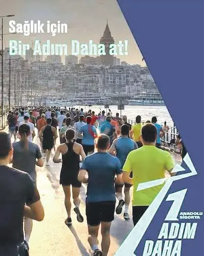 Anadolu Sigorta’dan Haliç’te Dev Organizasyon: Bir Adım Daha Koşusu Başlıyor