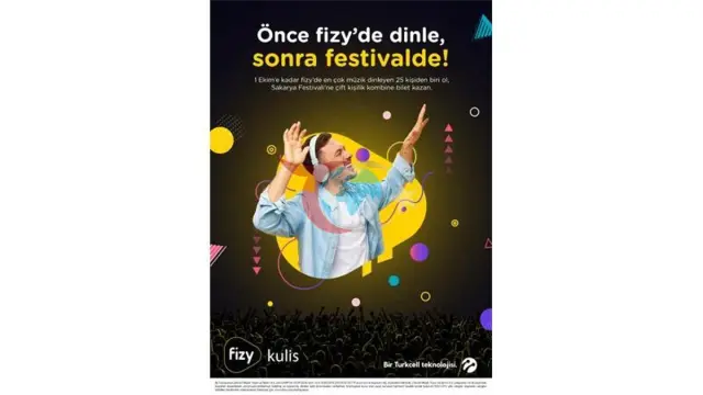 fizy’den Müzikseverlere Müjde: Sakarya Festivali Çift Kişilik Kombine Bilet Kampanyası Başladı