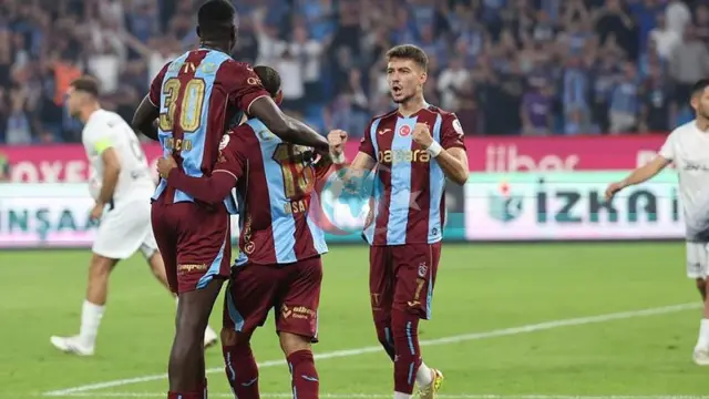 Trabzonsporun hücum silahı Ernest Muçi fırtına kimi əsdi: 3 matçda 3 hesaba töhfə