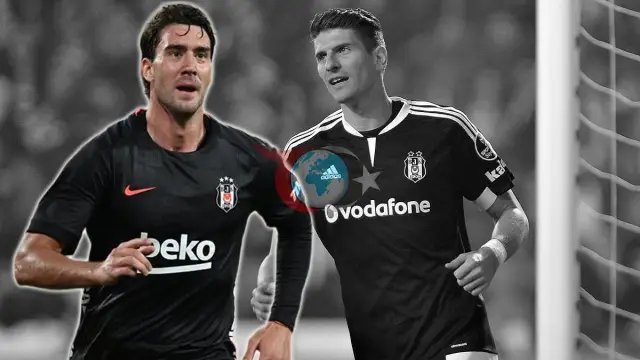 Beşiktaş'ta Dusan Vlahovic Fırtınası: Efsane Mario Gomez'i Geride Bıraktı!