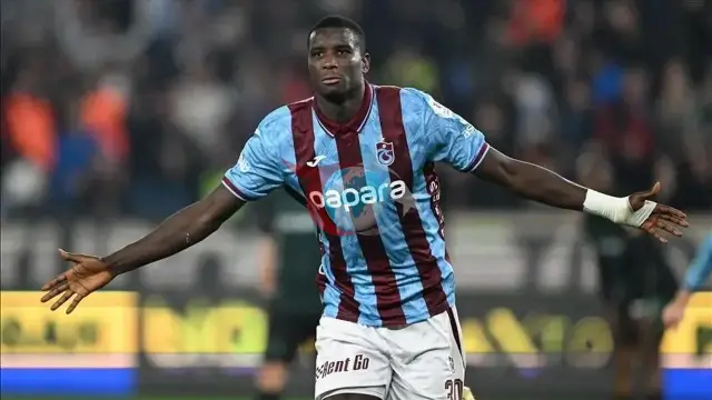 Paul Onuachu Gol Orucunu Bozdu: Trabzonspor'un Yıldızı Gençlerbirliği Karşısında Devleşti