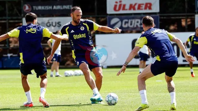 Fenerbahçe Dev Maç Öncesi Vites Artırdı: Roma Hazırlıkları Tam Gaz Sürüyor