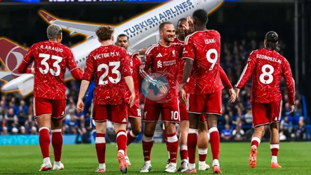 Türk Hava Yolları, Premier Lig Devi Liverpool FC’nin Yeni Ana Sponsoru Oldu