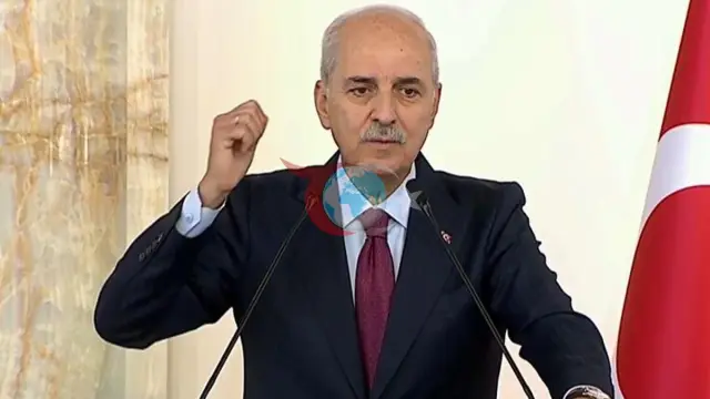 TBMM Başkanı Kurtulmuş ve Irak Meclis Başkanı Halbusi'den Tarihi Zirve: 'Terörsüz Türkiye' Bölgesel İstikrarın Anahtarı Olacak