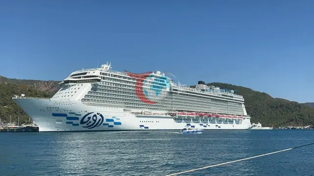 Marmaris'te Kruvaziyer Turizminde Tarihi Rekor: Yolcu Sayısı 4 Katına Çıkarak 270 Bine Ulaşıyor
