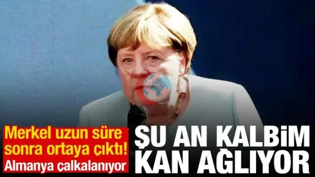 Merkeldən AfD-nin tarixi etirafı: "CDU üzvü kimi ürəyim qan ağlayır"