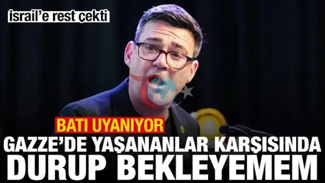 İngiltere Başbakanı Burnham'dan Tarihi Gazze Çıkışı: "Sessiz Kalıp Bekleyemem"