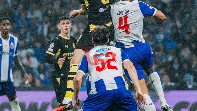 Manchester City Porto Deplasmanında Güldü: Erling Haaland Farioli'nin Planını Bozdu!