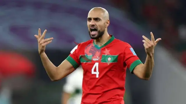 Sofyan Amrabat'tan Fas Milli Takımı'nda Şok Karar: "O Varsa Ben Yokum!"
