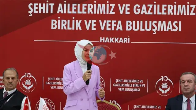 Bakan Göktaş Hakkari'de Açıkladı: "Terörsüz Türkiye Huzur ve Bereket Demektir"