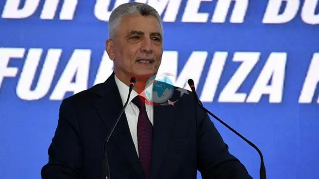Savdo vaziri O'mer Bolat e'lon qildi: Turkiyaning yil yakunidagi eksport maqsadi 410 milliard dollardan oshadi