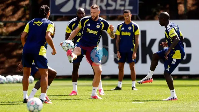 Fenerbahçe Dev Maça Hazır: Roma Karşılaşması Öncesi Son Prova Tamamlandı