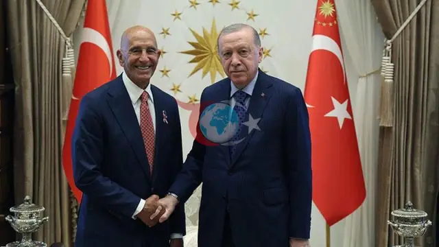 Cumhurbaşkanı Erdoğan, ABD'nin Ankara Büyükelçisi Tom Barrack'ı Kabul Etti