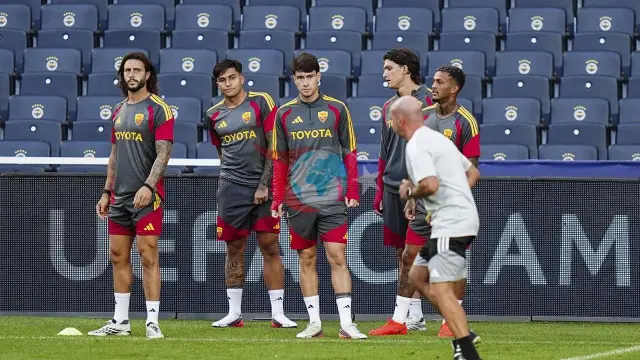 Roma'da Deprem: Fenerbahçe Maçı Öncesi Dev Sakatlık Şoku!