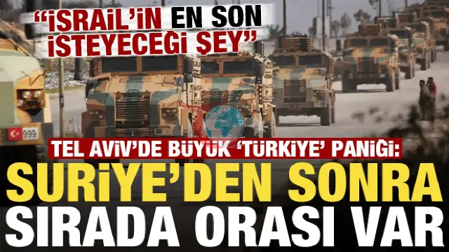 Tel Aviv’de Büyük Panik: Doğu Akdeniz’de Dengeleri Değiştirecek Türkiye-Lübnan Yakınlaşması