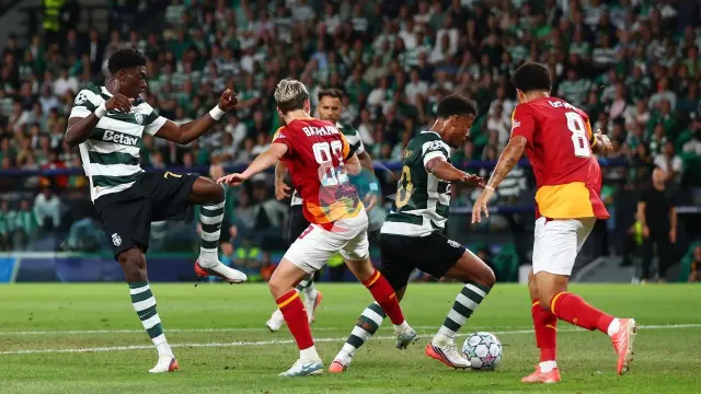 Galatasaray Sporting Deplasmanında Hakem Kararlarına İsyan Etti: Kırmızı Kart Tartışması!