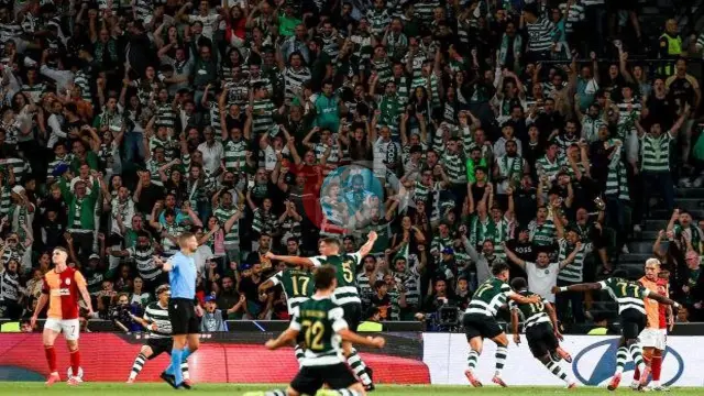 Galatasaray Devler Ligi'ne Kayıpla Başladı: Portekiz'de Sporting Engeli