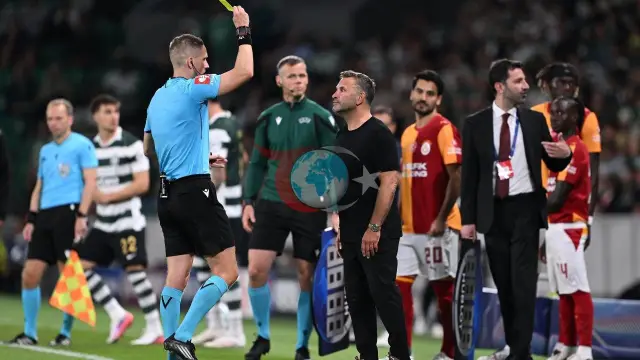 Okan Buruk'tan Sporting Maçı Sonrası Sert Hakem Tepkisi: "VAR Hakemi Statta Değildi Herhalde"