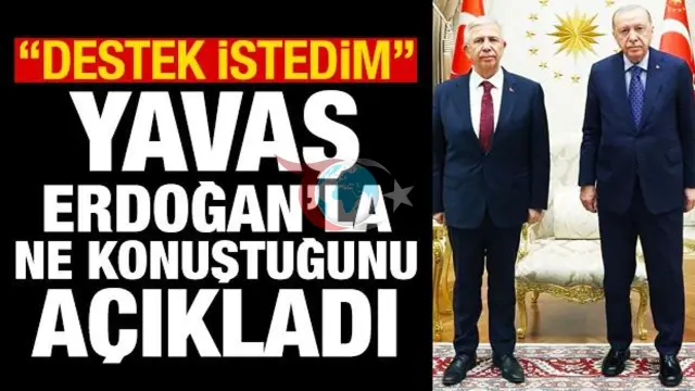 Beştepe sammitiniň beýany Mansur avawaş: Erdogandan haýsy meseleler boýunça goldaw sorady?