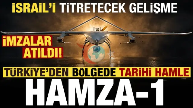 Türk Savunma Sanayiinde Tarihi Adım: HAVELSAN ve AOI, HAMZA-1 Satış Anlaşmasını İmzaladı
