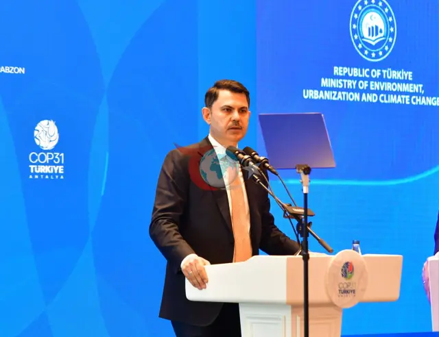 Okyanusların Geleceği Tehlikede: Bakan Murat Kurum’dan Trabzon’da Kritik İklim Uyarısı