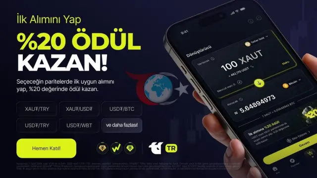 WhiteBIT TR’den Yeni Kullanıcılara Özel Fırsat: İlk Kripto İşlemine %20 İade Kampanyası Başladı