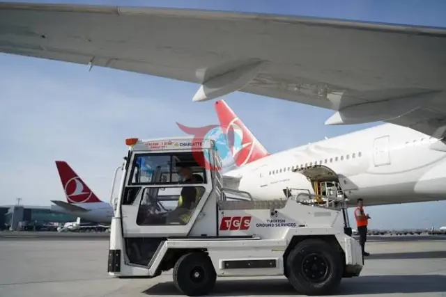 Türk Hava Yolları İştiraki TGS'den Tarihi Başarı: Ağustos Ayında Tüm Zamanların Rekoru Kırıldı