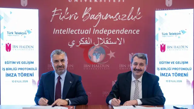 Türk Telekom ve İbn Haldun Üniversitesi’nden Geleceğe Yatırım: Dev İş Birliği Protokolü İmzalandı