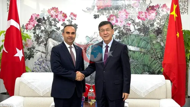 Türkiye ile Çin Arasında Stratejik Teknoloji Hamlesi: Bakan Kacır'dan Kritik Temaslar
