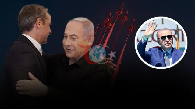 Atina ve Lefkoşa'ya 'İsrail' Uyarısı: Erdoğan'ı Silahlanma Yarışıyla Durduramazsınız