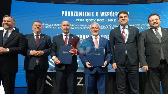 MKE ve Polonya Savunma Devi PGZ'den Tarihi Ortaklık: Hava Savunmasında Güçler Birleşti