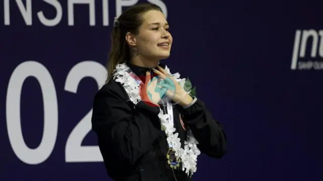 Defne Kurt Avropa Çempionatında Qızıl Medaldan Doymur: O, 3-cü dəfədir ki, zirvədədir!