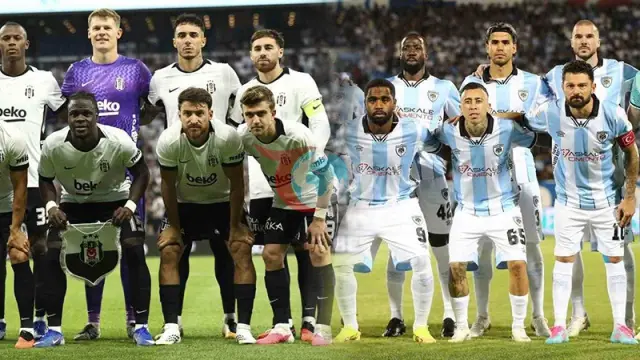 Süper Lig'de Heyecan Başlıyor: Beşiktaş - Erzurumspor FK Karşılaşmasında Muhtemel 11'ler ve Öne Çıkanlar