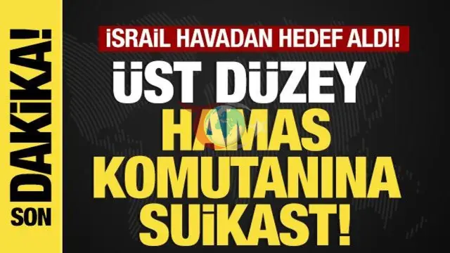 Hamas'ın Batı Şeria Yapılanmasının Kilit İsmine Suikast: Farah Hamed Gazze'de Öldürüldü