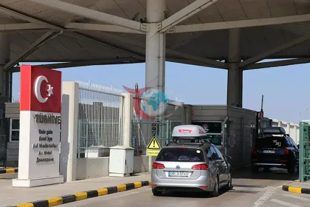 Kapikulega nafas olib keladigan yangi bojxona darvozasi uchun tugma bosildi