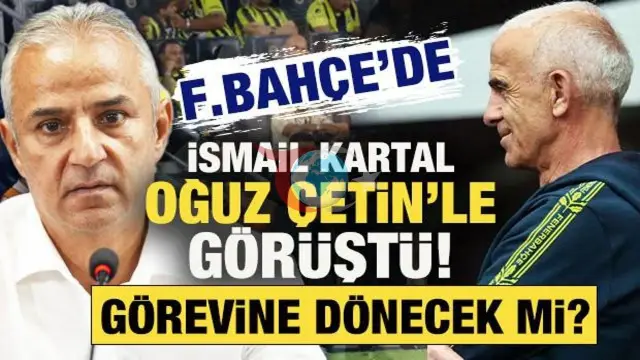 Fenerbahçe'de İsmail Kartal Dönemi Resmen Kapandı: İstifa Kararı Kesinleşti