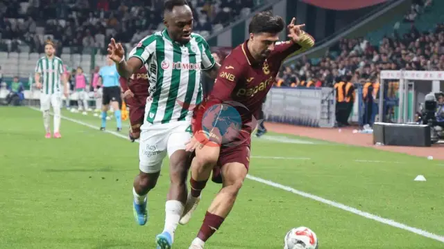 Trabzonspor'un Konyaspor Deplasmanı Kamp Kadrosu Açıklandı: 4 Önemli Eksik!