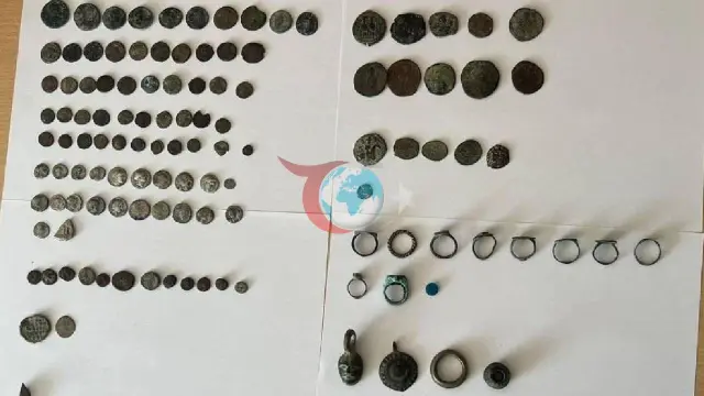 Çöplükte Bulduğu Tarihi Eserler Başına İş Açtı: Ödülü Az Bulup İtiraz Edince Borçlu Çıktı