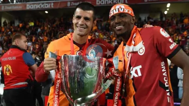 Alvaro Morata'dan Victor Osimhen'e Övgü Dolu Sözler: Icardi Detayı Dikkat Çekti!